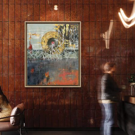 Human Layer Unveiled Print – Limited Edition Fine Art with Artist Signature and Authenticity Certificate