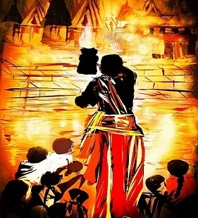 SHSWorks Art Gallery | Digital Reprint Art Painting in India